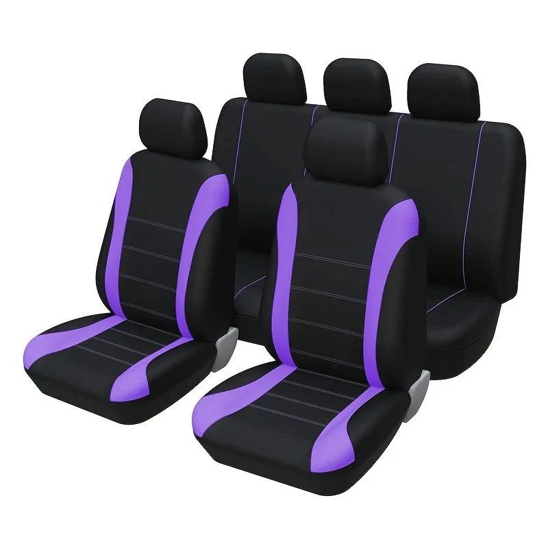 5 Seats Purple