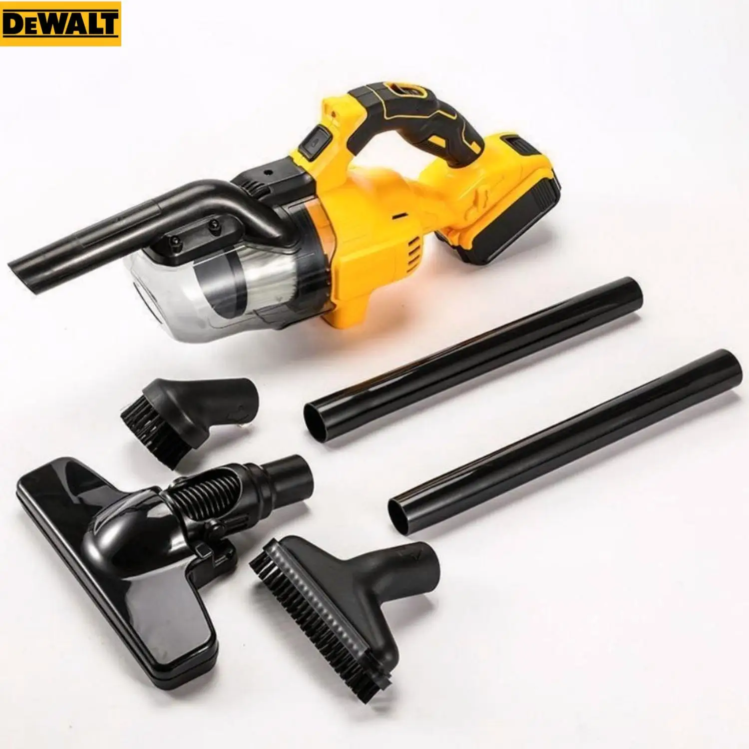 DeWalt DCV501 20V Vacuum cleaner for various corners houses carpets places