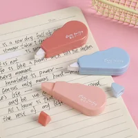 6Pcs Correction Tape Set Kawaii Pastel Color Roller No Mess Easy to Use Mini Cute Stationery for Students School Office Supplies 6