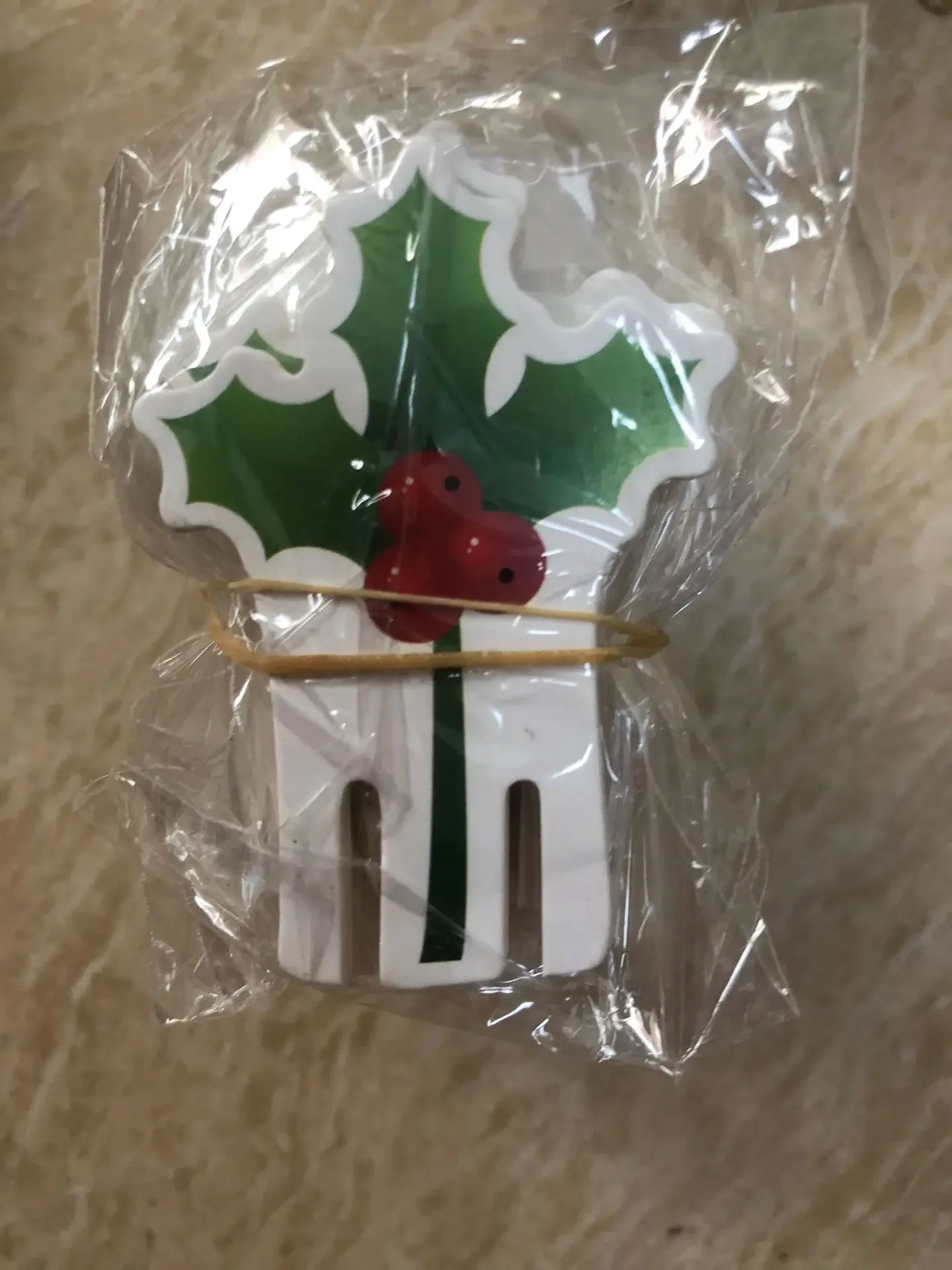 thumbnail image 1 of 10 piezas de tarjeta de taza de Navidad, gorro de Papá Noel, decoración de copas de vino, adornos de Navidad, regalo de Año Nuevo, decoraciones navideñas para el hogar, 1 of 5