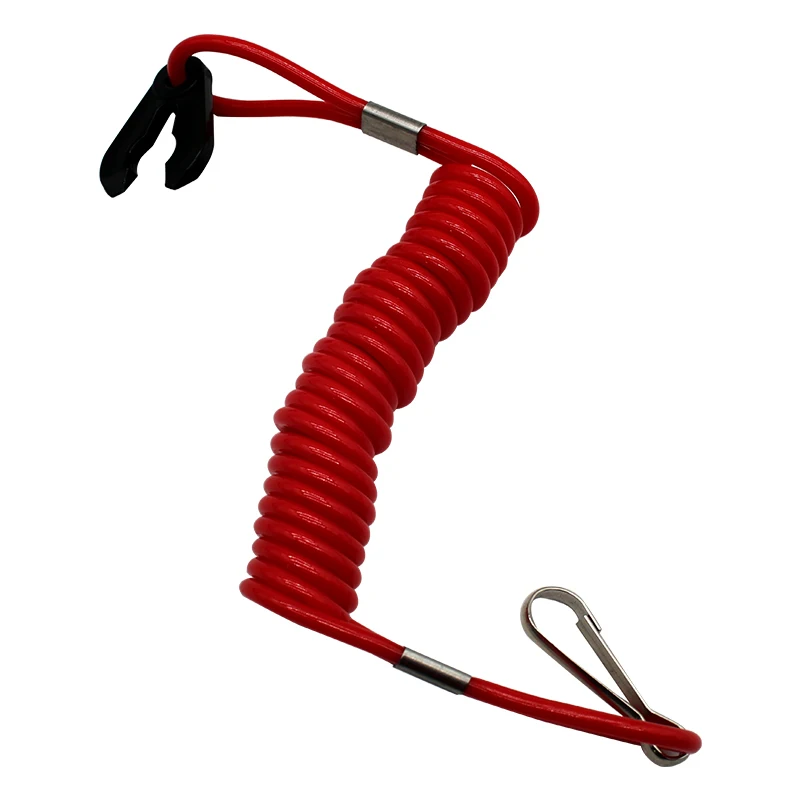 Universal Motorcycle and Boat Engine Kill Switch with Tether