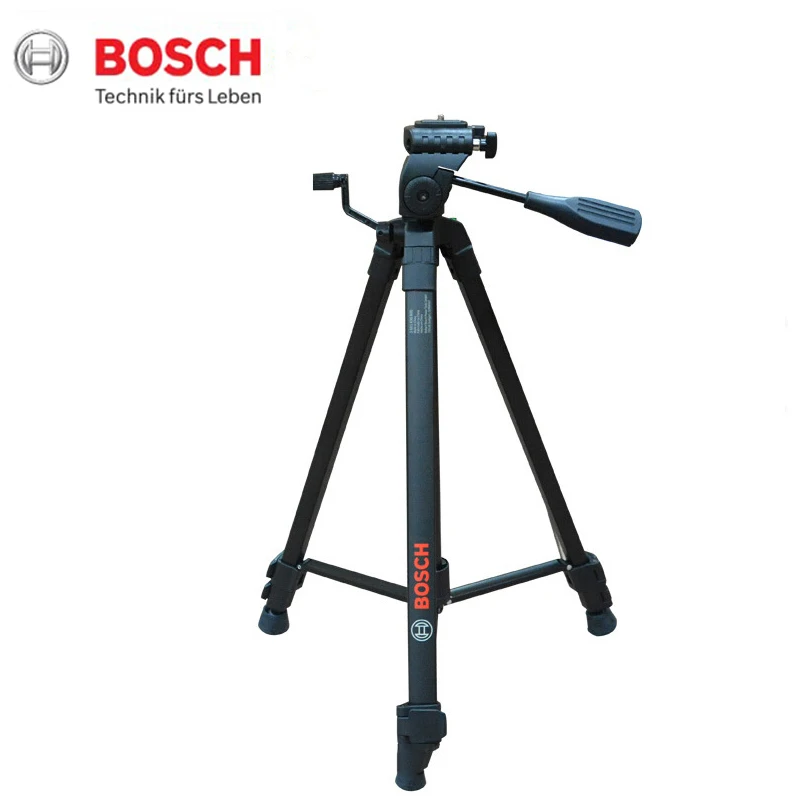 Supporto Da Costruzione Professionale Bosch Per Laser E Livellatori Di Livello Laser Bt 150 Altezza 55-157 Cm Filettatura 1/4"