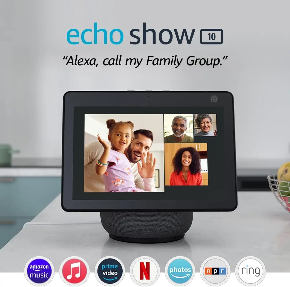 All New Echo Show 5 2nd Gen Smart Wifi Display With Alexa and 2 MP/Voice  Assistant - AliExpress