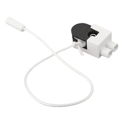 Elegant Alloy Pull Cord Wall Light Switch