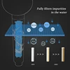 High Pressure 360 Degrees Rotation Shower Head Turbo Fan Water Saving Spray Adjustable Showerhead Filters Bathroom Accessories 4