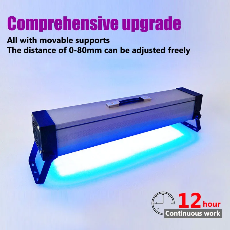 LED Ultraviolet Light UV Curing Lamp Quick dry 405nm 365nm 395nm Varnish Paint Coating Glue Agent Resin Solder Circuit board PCB