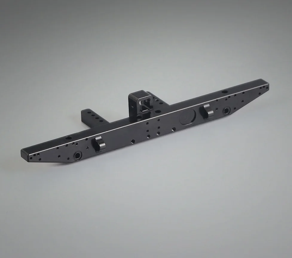 

Классический металлический передний и задний бампер ZGJ для 1/10 RC Crawler Traxxas TRX4 Defender