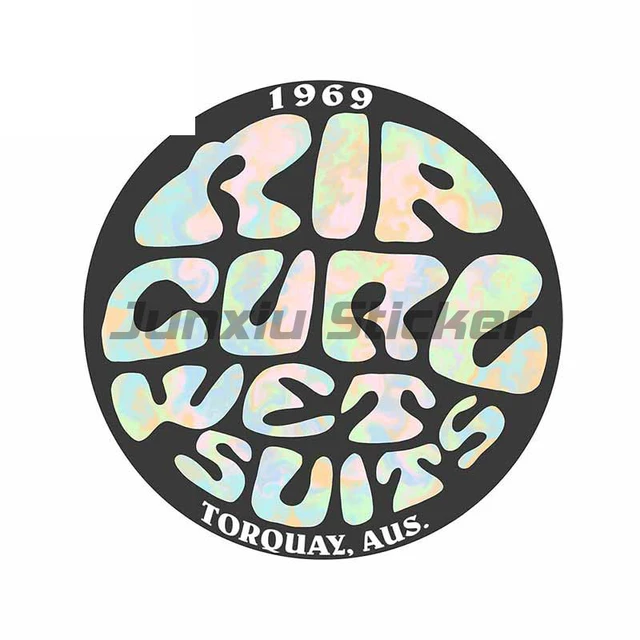 Sticker Rip Curl The Surfing Co