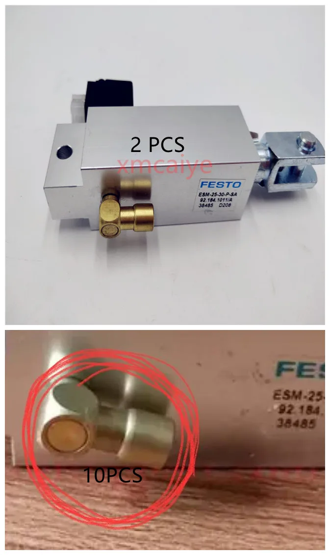 

2 PCS SM74 Machine Cylinder Valve Unit 92.184.1011 Printing Machine Parts