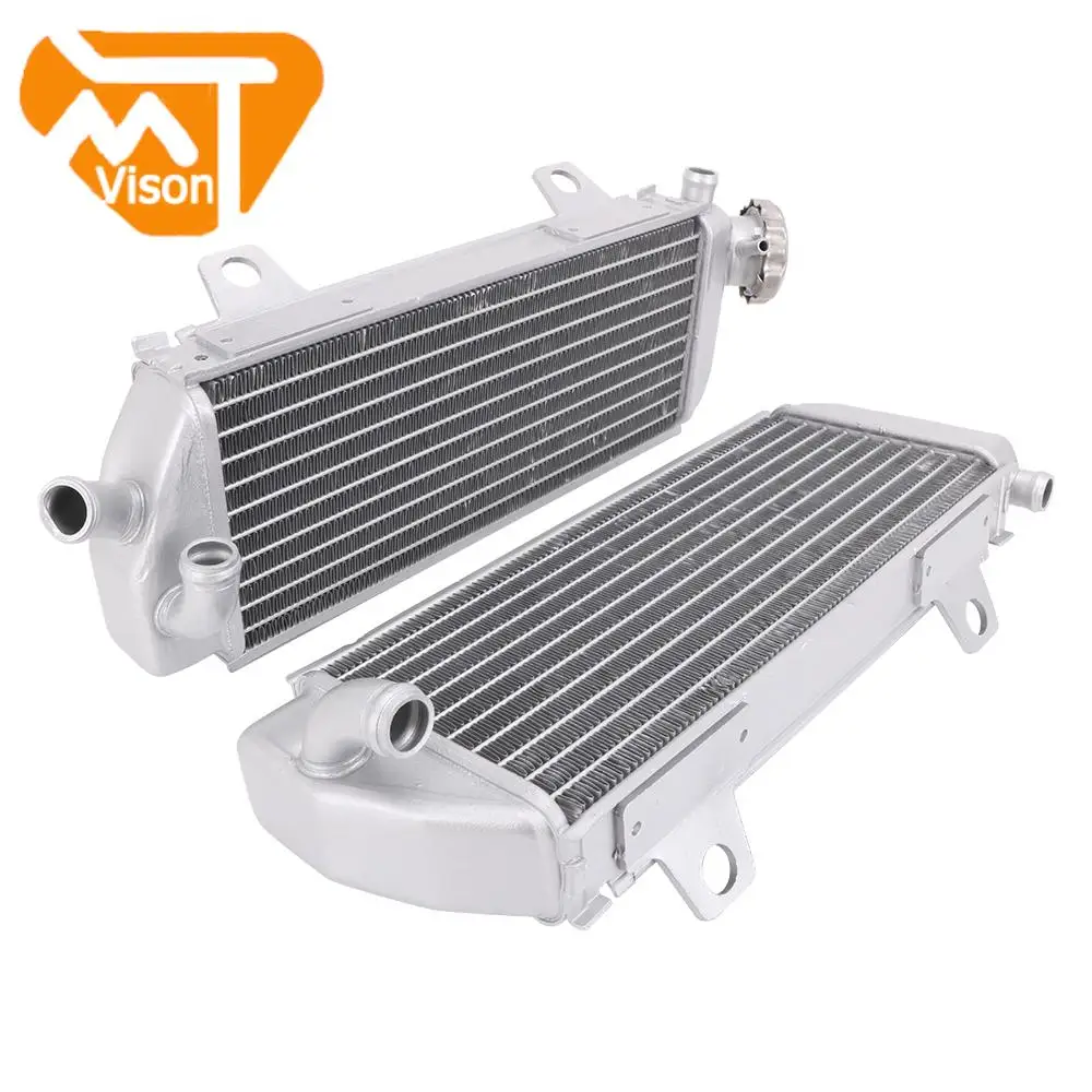 Motorcycle Cooling Water Tank Radiator Cooler For KTM SX SXF XCF 125-450 16-18 XCW SX XC EXCF 150 250 300 350 450 500 -