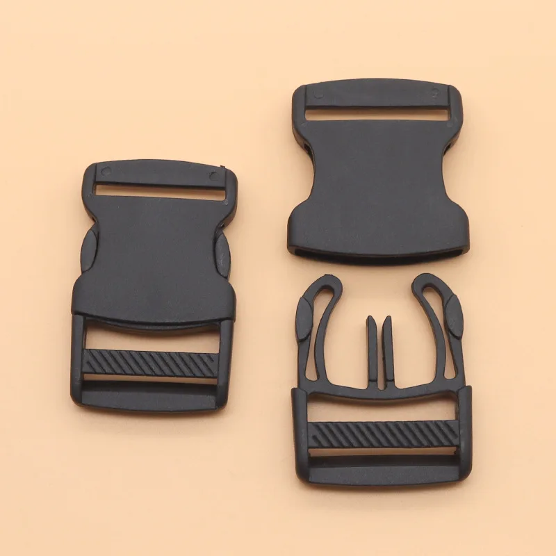 

2023-PR115best quality Plastic buckle female buckle buckle school bag adjustment buckle 50pcs