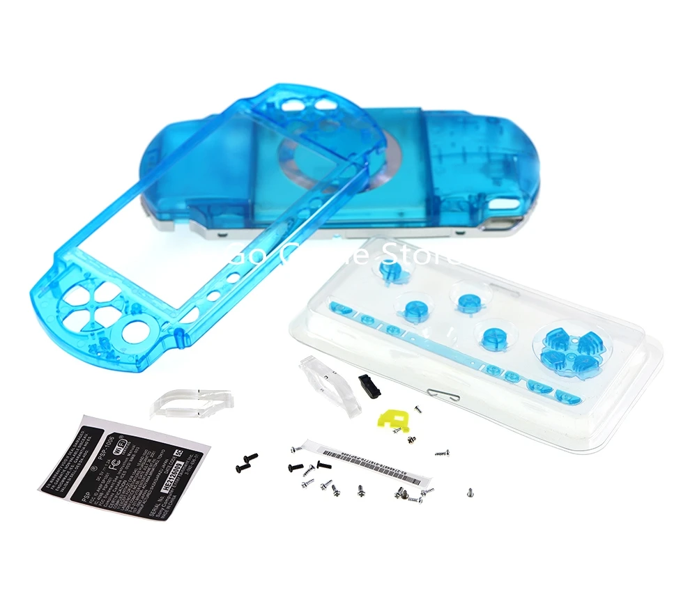 Psp 1000 Shell Replacement Housing Shell Cover Game Console Case
