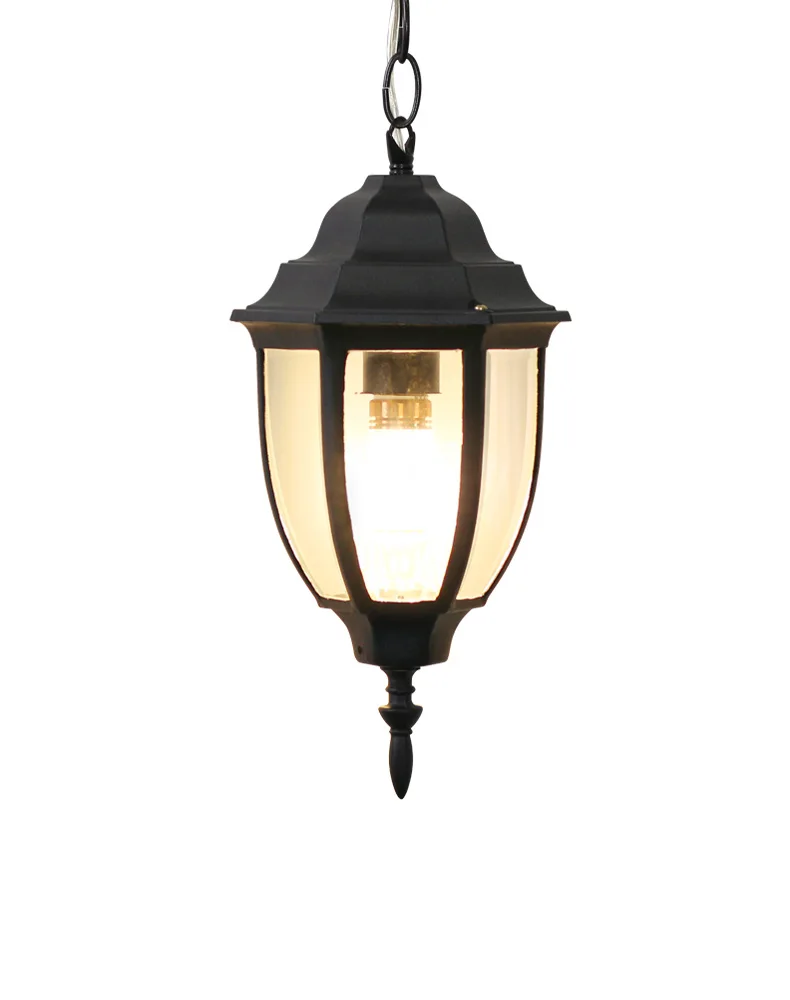 European Retro Garden Outdoor Waterproof Chandelier Aisle/Corridor/Balcony Chandelier Courtyard Gazebo/Vine Rack Pendent Light