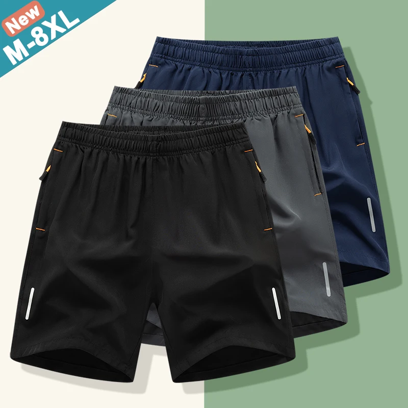 Sports Shorts Men Plus Size 6XL 7XL 8XL Summer Camping Casual Boxers Hiking Clothing