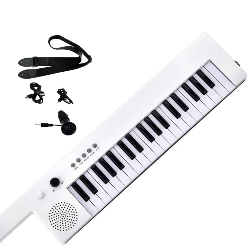 Kids Piano Keyboard 37 Key Electronic Keyboard Piano for Kids Music Musical Toy Boy Girls Educational Toddler Toy