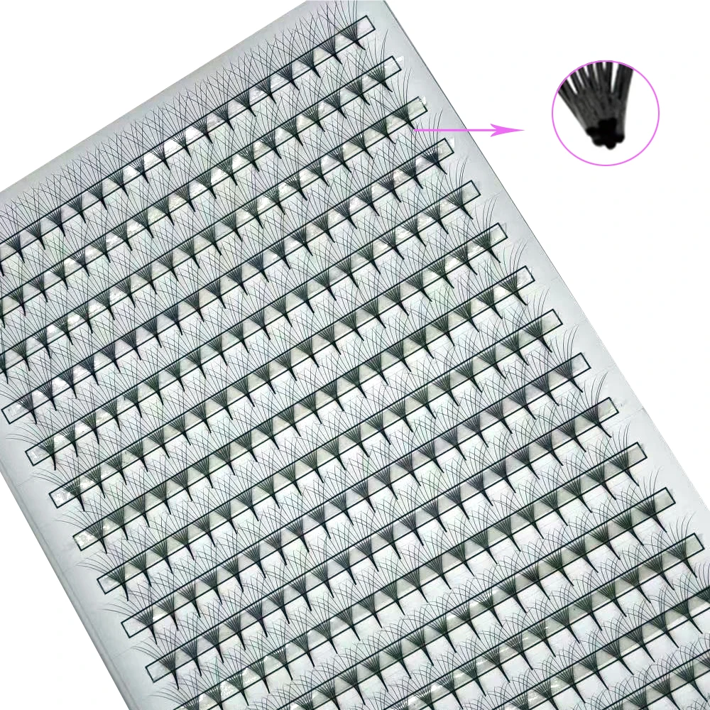 

Sharp Pointy Stem Premade Lashes Premade Fan Lashes Pointy Base Narrow Volume Fan Eyelash Mega Volume Lash Extensions