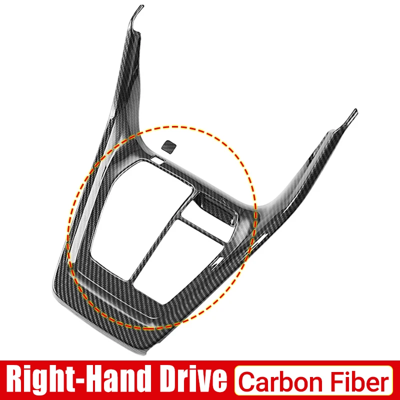 thumbnail image 1 of Panel de cambio de marchas de coche, cubierta protectora de marco, pegatina embellecedora para Toyota RAV4 XA50 2019 2020 2021 2022 2023 2024, accesorios híbridos, 1 of 5