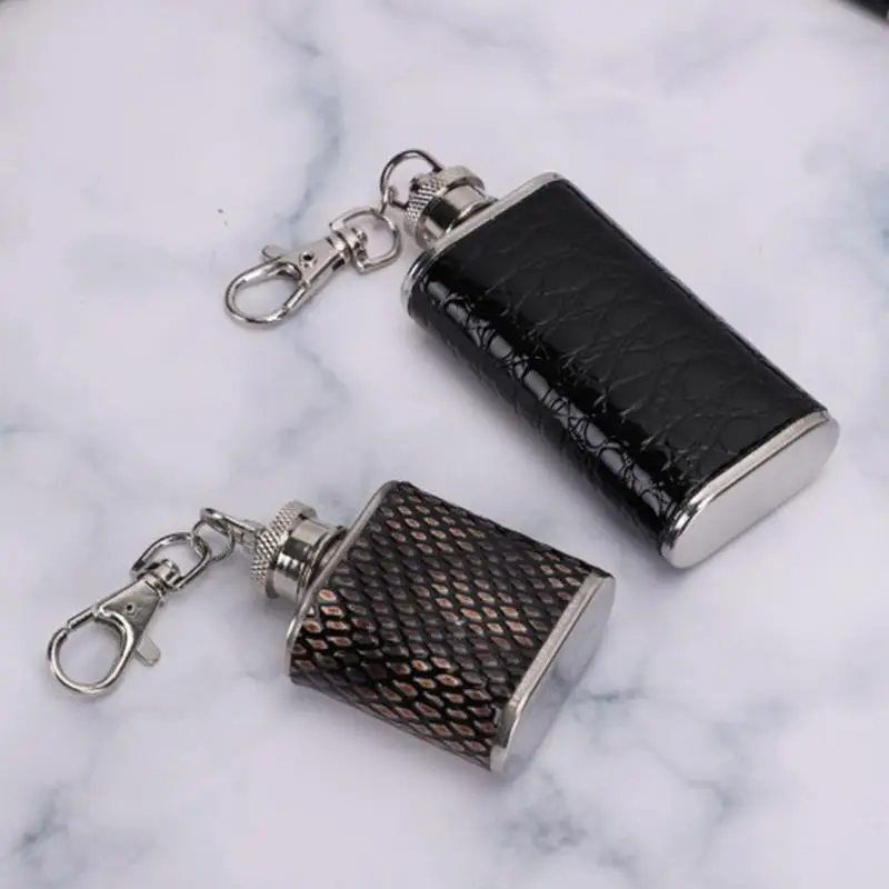 Portable Stainless Steel Hip Flask for Travel