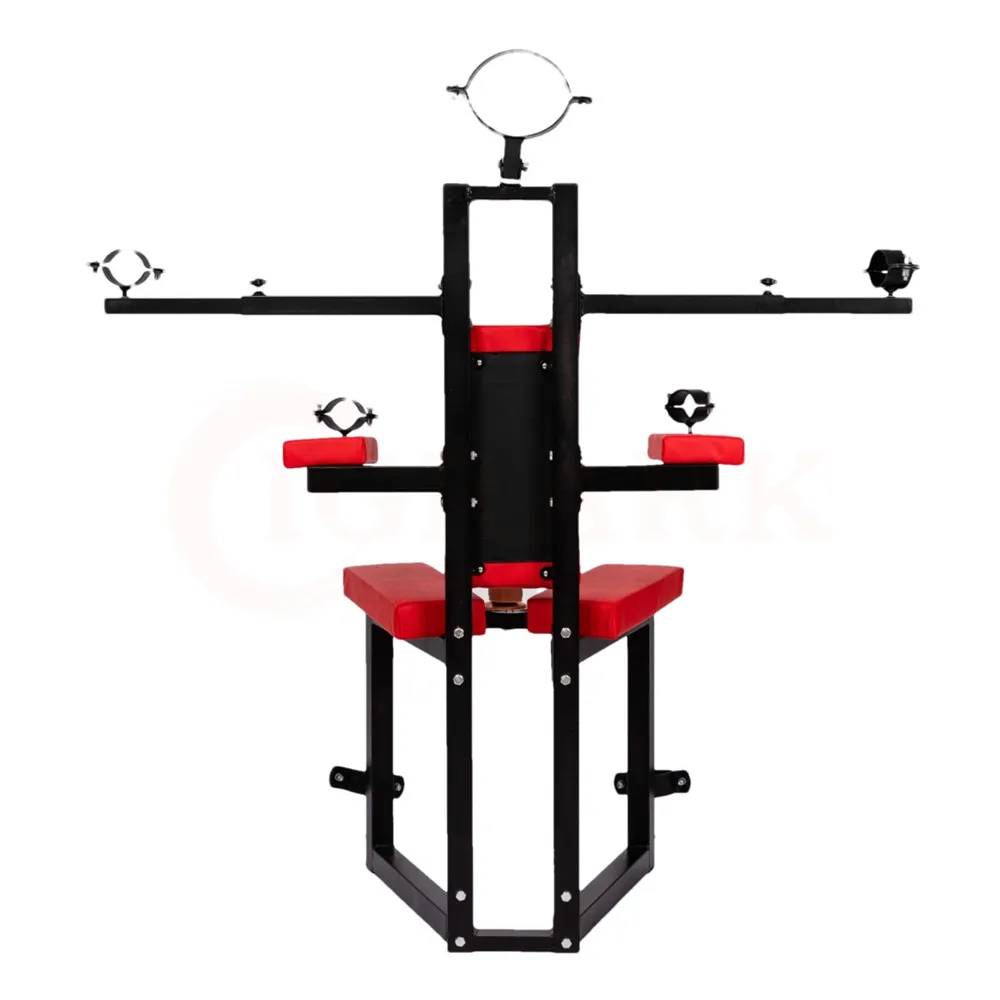 BDSM Sexual Tools Shack Punishment Props Chair Furniture Bondage Erotic Sex Toys for Couples Adult Game Sexyshop Accessories 18+