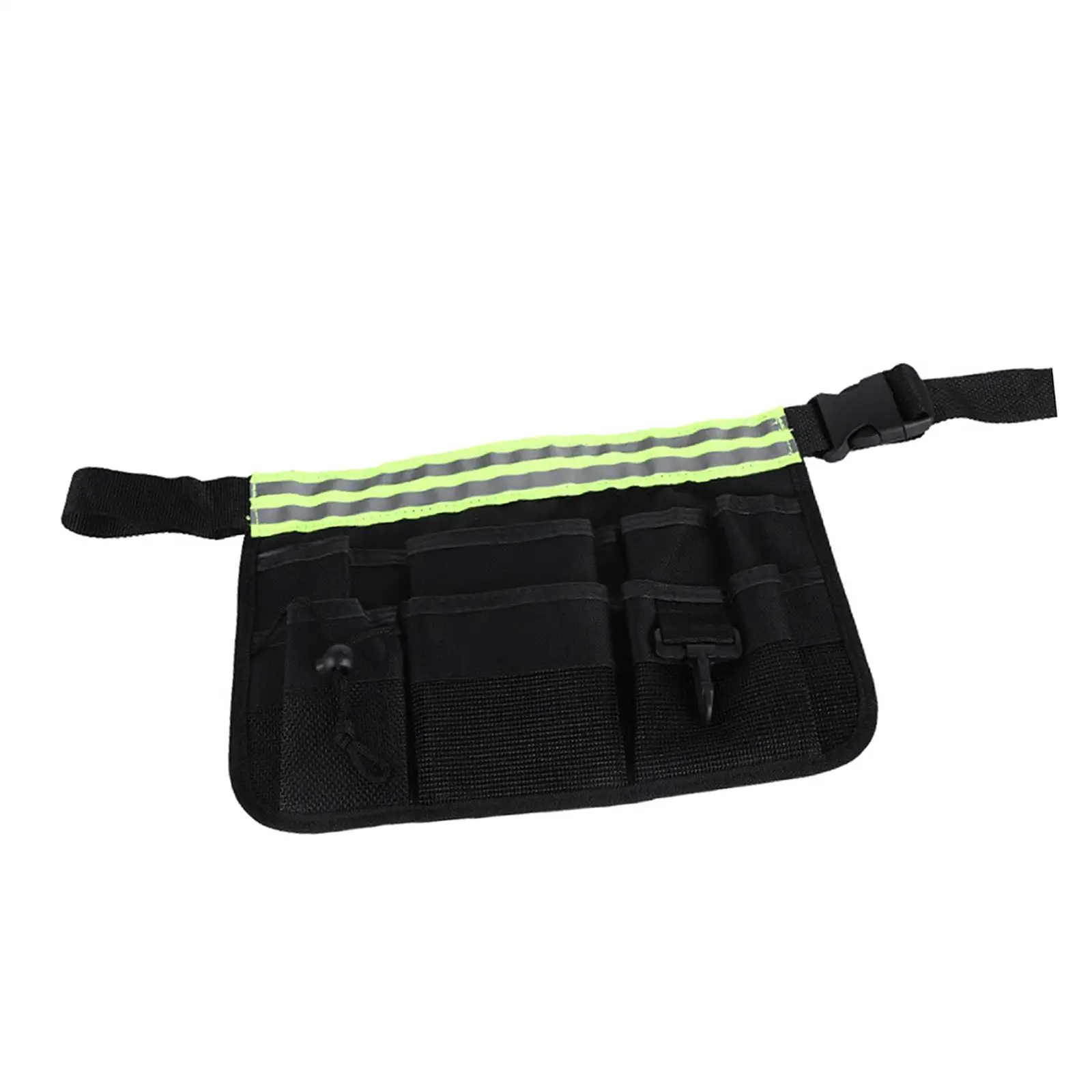 Gardening Tool Waist Bag Belt Electrician Apron Waist Pockets Organizer for Lawn Care Carpentry Gardening Construction Worker