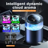 Haishan Cloud Smart car aromatherapy fashion new car perfume interior decoration decoration fragrance Rechargeable Air Freshener