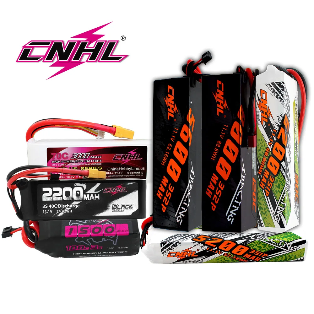 CNHL RC 3S Lipo Battery 11 1V 1300mAh 1500mAh 2200mAh 4000mAh 5000mAh cnhl-rc-3s-lipo-battery-11-1v-1300mah-1500mah-2200mah-4000mah-5000mah
