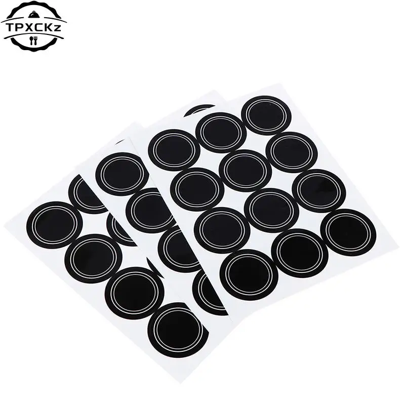 60 Round Shape Label Stickers Mark Spice Jar Stickers For Crafters Home Cooks Spice Bottles Labels