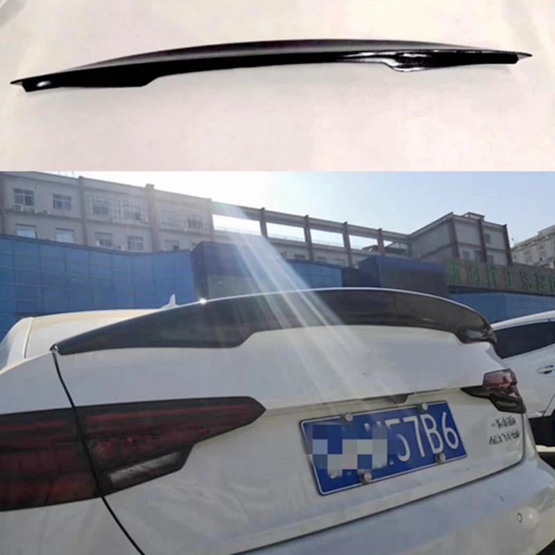 For Audi A4 A4l B9 Limousine 2017-2019 Rear Wing Spoiler, Trunk Boot ...