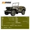Fms 1/6 Full Scale Simulation Willis Climbers 1941 Mb Scaler Wwii All Terrain Four-Wheel Drive Off-Road Climbing Vehicle 3