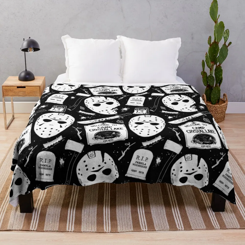 

Добро пожаловать в камеры! Роскошное утолщенное одеяло из микрофибры для декоративного дивана