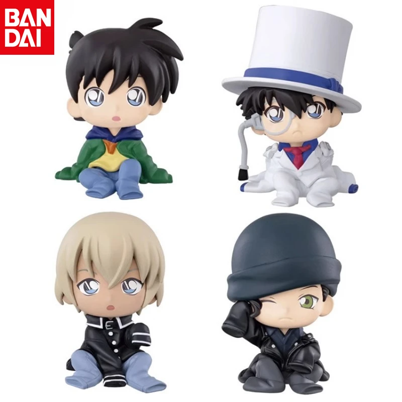 

Genuine Spot BANDAI Detective Conan Conan Edogawa Gashapon Action Figures Model Anime Figures Collection Hobby Gifts Toys