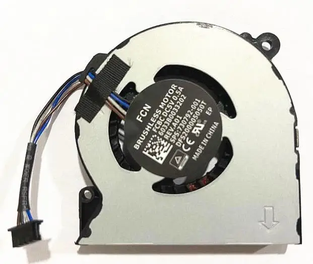 Nuova Cpu Ventola Di Raffreddamento Per Hp Elitebook Folio 720 820 G1 820 G2 Radiatore 730547-001 Ksb0405Hb-Cm46 6033B0033301 Dfs401505M10T