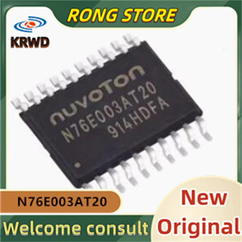 

(20 шт.) N76E003AT20 Новый и оригинальный чип IC N76E003AT20 фонарь