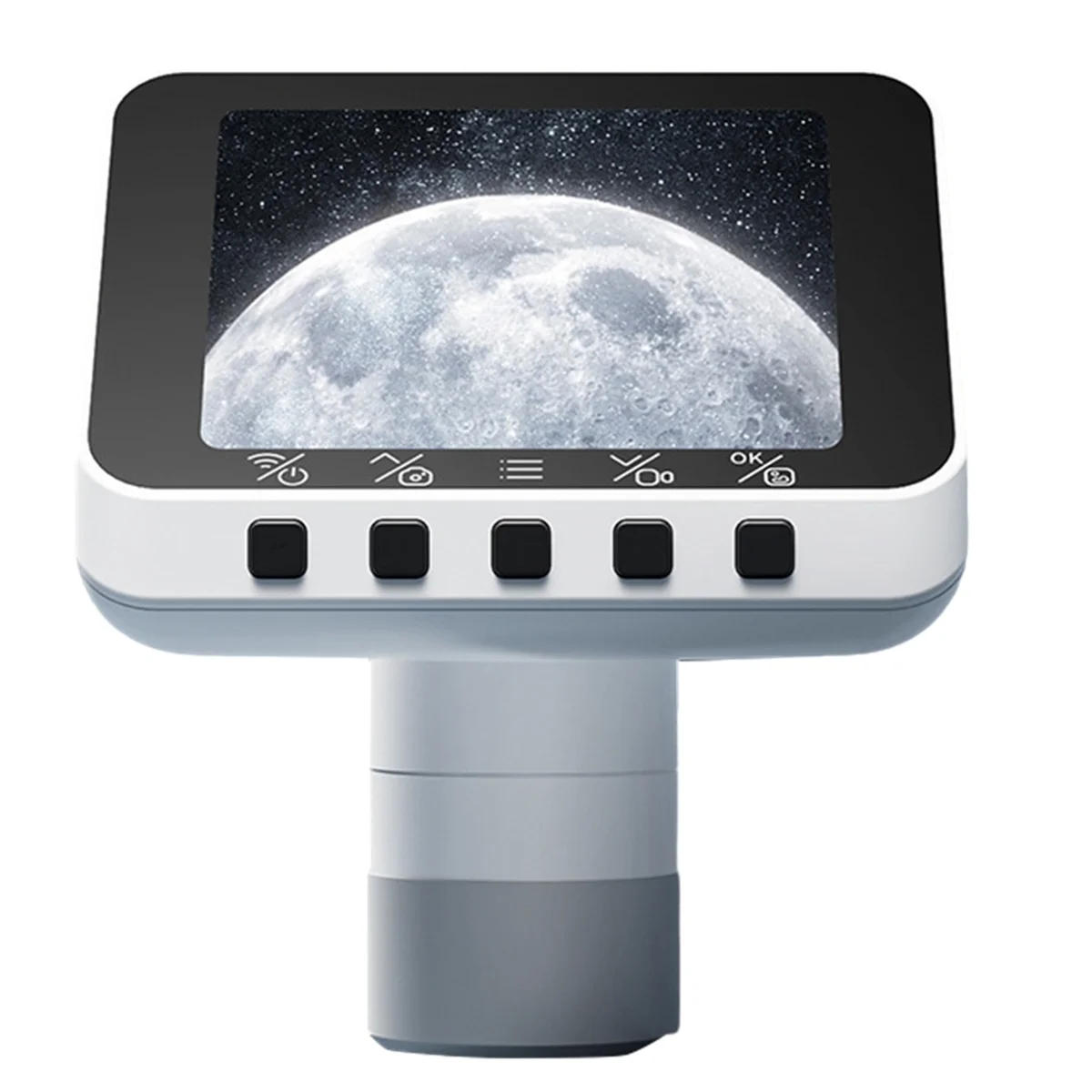 A04R-30070 WIFI Electronic Eyepiece for Astronomical Telescope Monocular 70MM Large-Aperture for Stargazing Bird Watching
