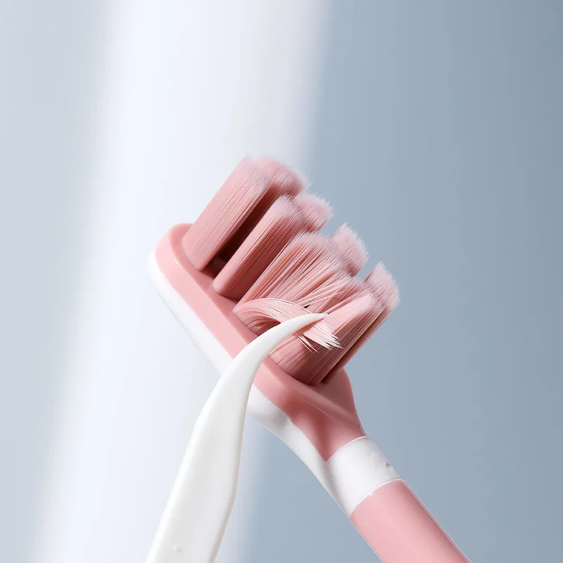 Gentle Soft Bristle Toothbrush for Sensitive Teeth and Gum Care