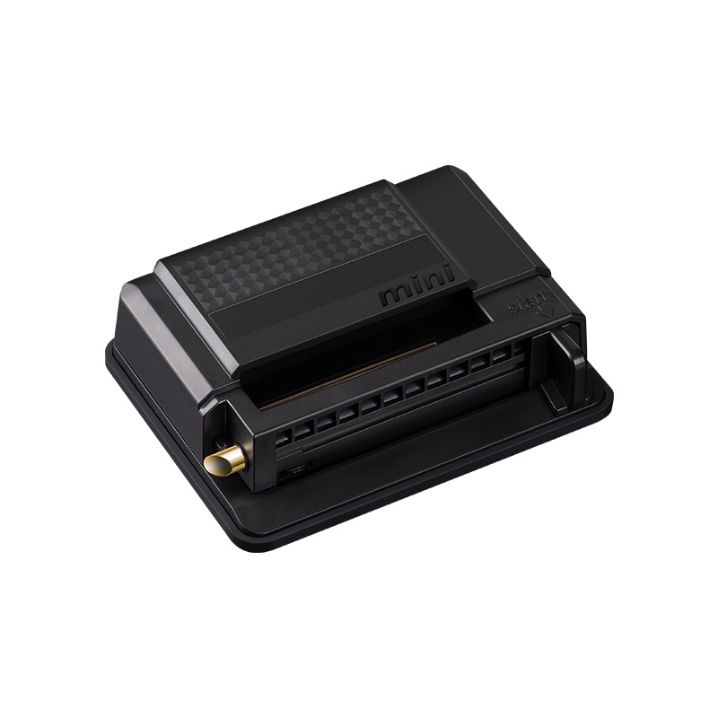 Household Tobacco Rolling Machine 8mm Tube Filling Manual Cigarette Roller Smoke Grass Stuffing Maker Smoking Accessories