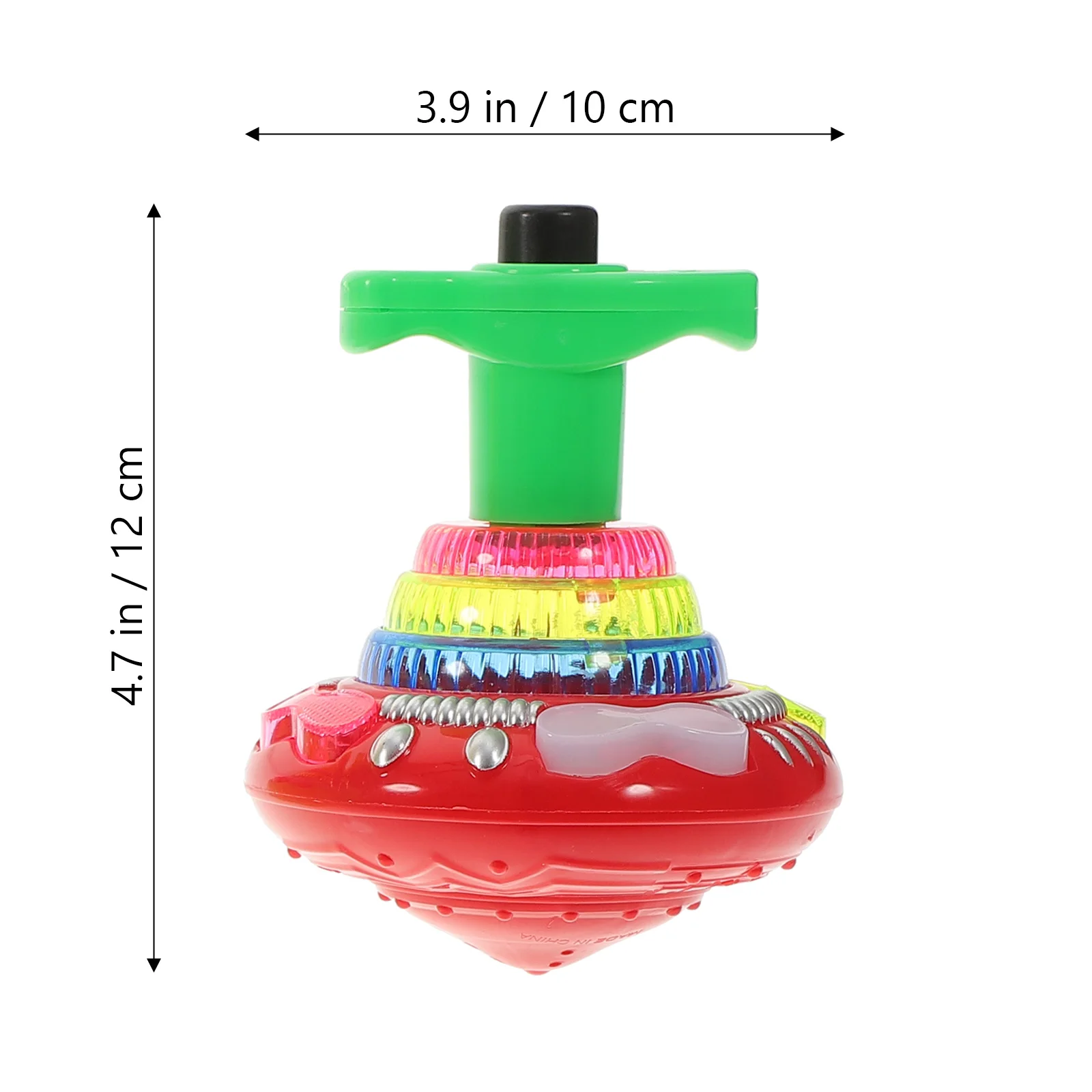 LANCEUR,Silver Pink--Gyroscope Rotatif Pour Enfants Et Adultes, Gadgets