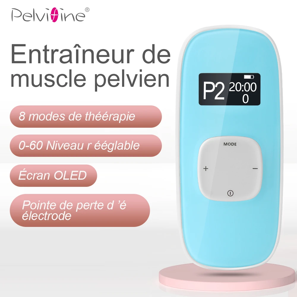 Entraîneur Périnéal Rechargeable USB-C - 4 Modes De Vibration Pour Renforcement Musculaire Pelvien