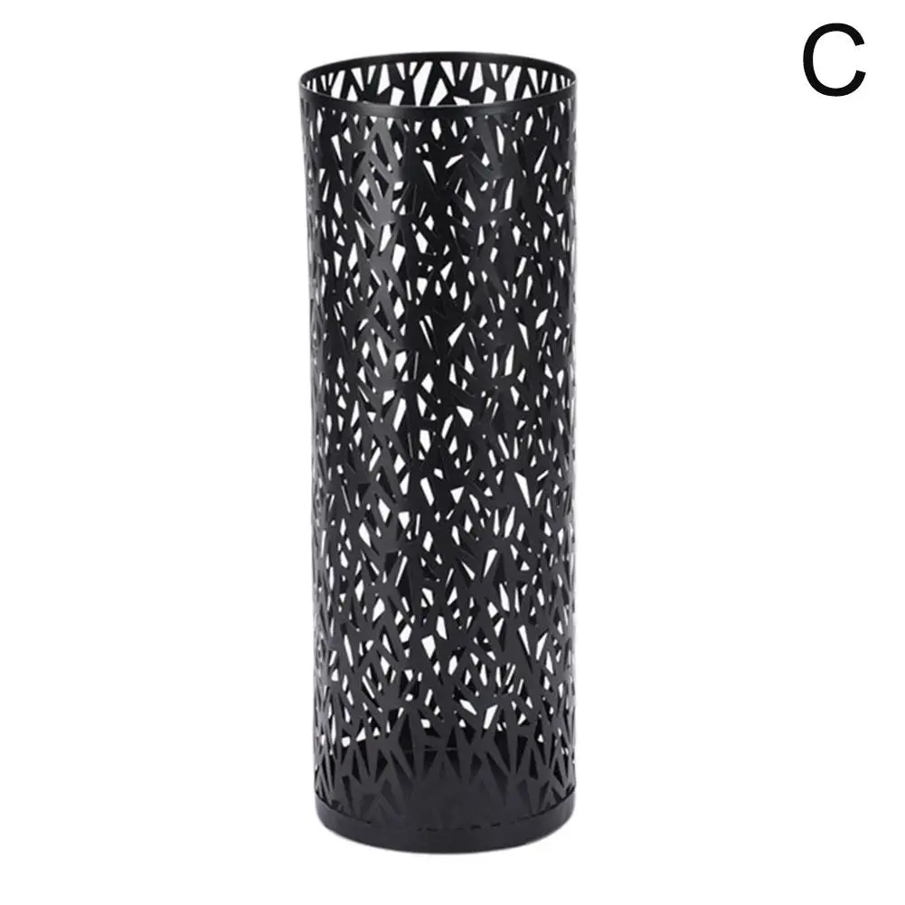 Stylish Metal Umbrella Holder With Space Saving Design High Quality Powder Coating Perfect For Home Or Office Use O4H4