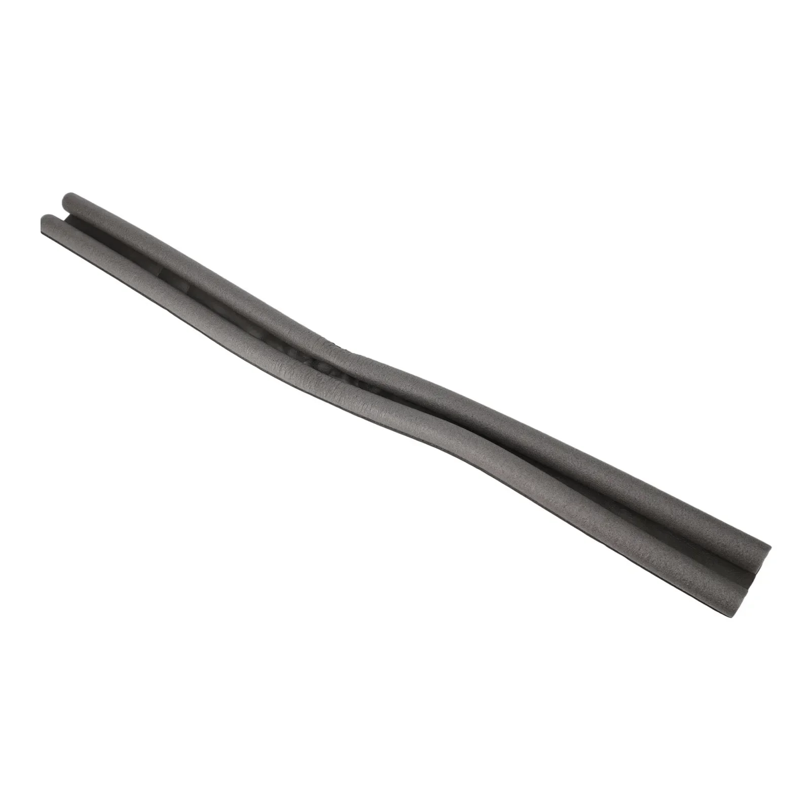 Door Bottom Sealing Strip Door Draft Guard Indoor Under Double Sided Foam Insulation Reduce Noise 93*10cm