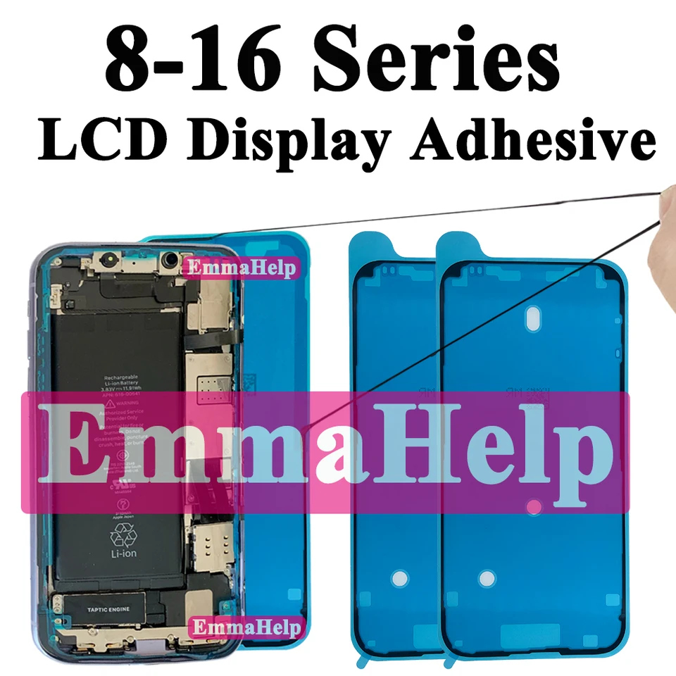 Displaykleber Für IPhone 13 Mini LCD Touch Rahmen Adhesive Tape Wasser Dichtung