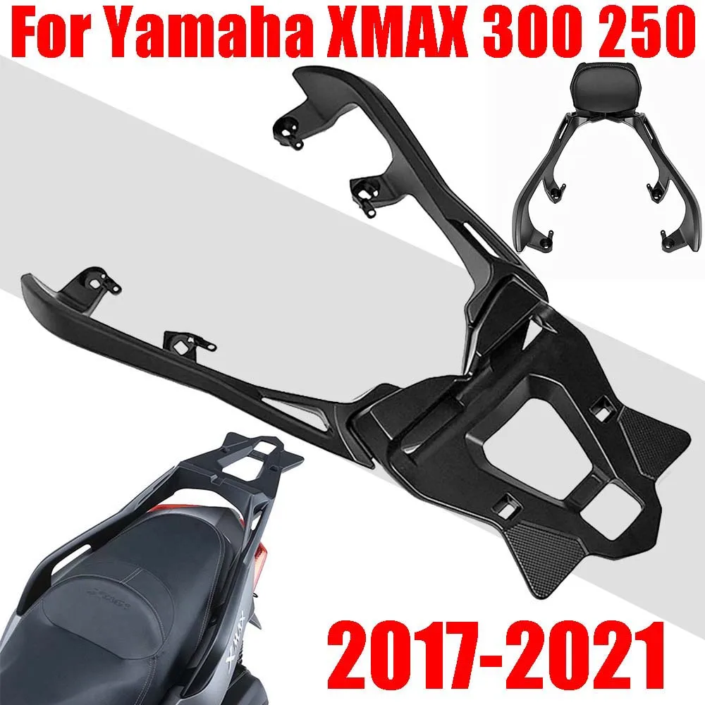 Portapacchi Sissy Bar Per Yamaha X-MAX 300 | 2017-2022 | Con Schienale Imbottito - Foto 6