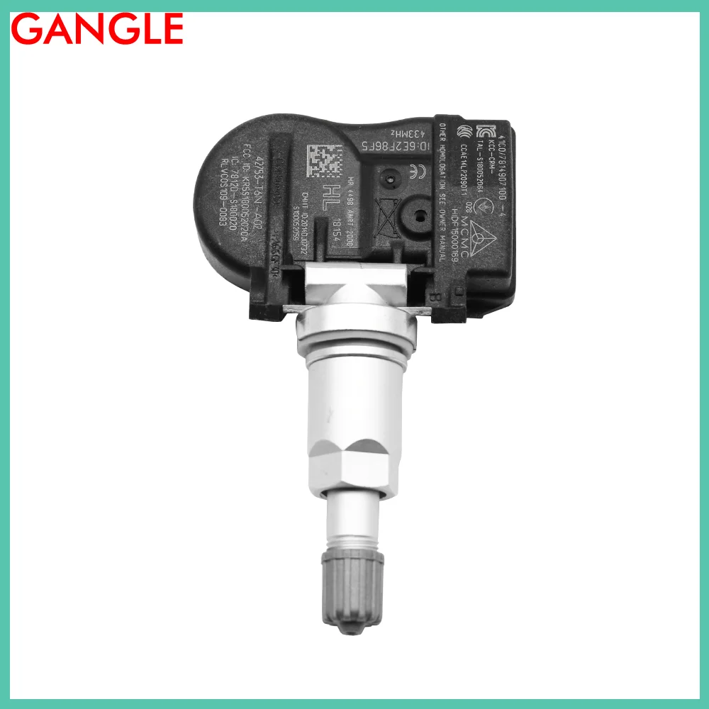 2019-2026  TMPS  ACURA NSX TPMS 433MHz Ÿ̾ з , ť Ÿ̾ з  42753-T6N-A02