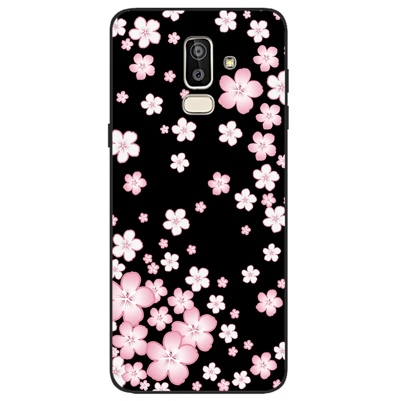 For Samsung Galaxy J8 2018 Case j810 j810f sm-j810f Silicone Funda