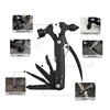 Portable Multitool Survival Hammer Emergency Escape Safety Hammer Cool Gadgets for Camping Hiking,Christmas Birthday Gift 4