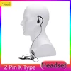 Headset 2 Pin For UV18Pro QuanSheng UV K5 Earpiece UV K6 UV 5R Plus BF DM-1701 UV 17 Plus Walkie Talkie Headphone Two Way Radios 3