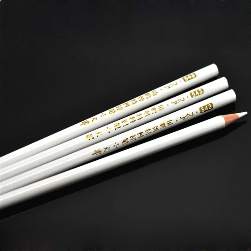 5Pc Rhinestone Picker Pick Up Stones Dotting Pencil White Wax Pen Nail Strass Decoration Picking Tools Nail Crystal Gems Picker nail art tools nail art pen nail art picking tools rhinestone picker pen rhinestone picking tool