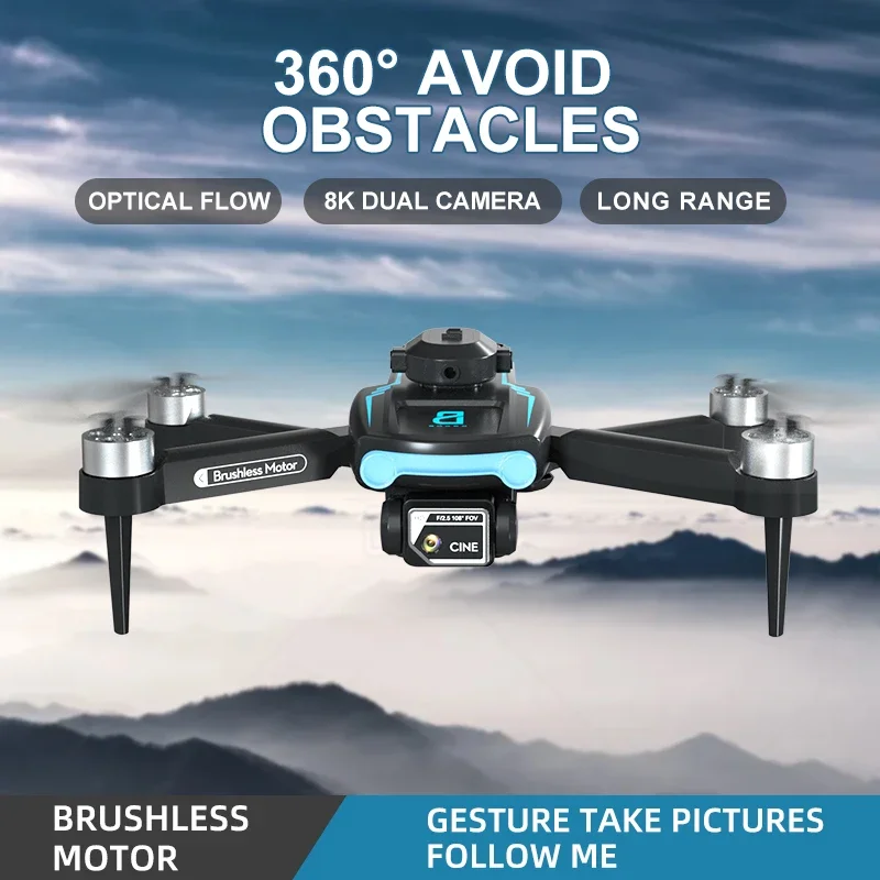 8K HD  ī޶ , F169  FPV RC ,   , 4  ֹ ȸ, ̽ 