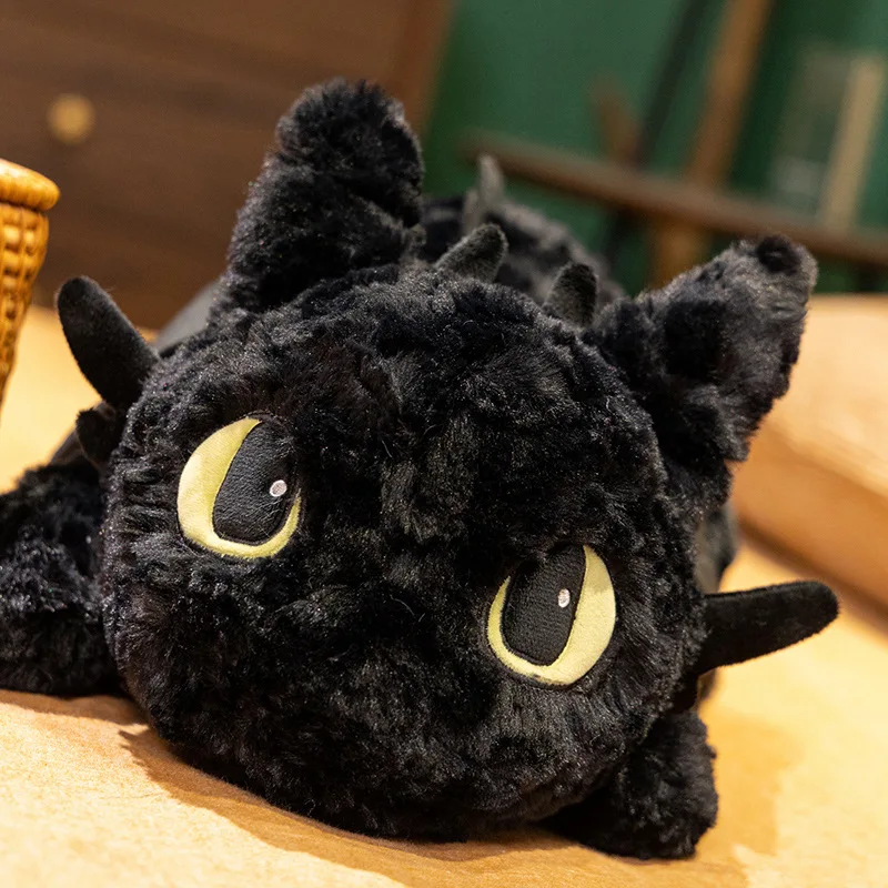 How To Train Your Toothless Dragon Plush Toy Kawaii Cartoon Dragon Anime Soft Stuffed Doll Home Decor Sleeping Pillow Kid Gift