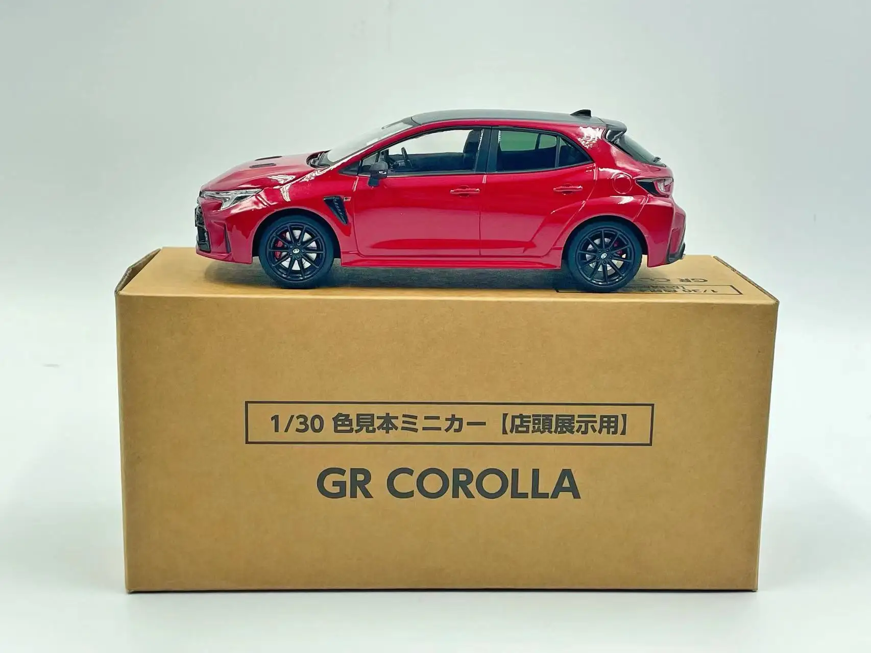 GR COROLLA 1/30スケールミニカー Diecast 1: 30 scale TOYOTA Original Factory Spot GR COROLLA
